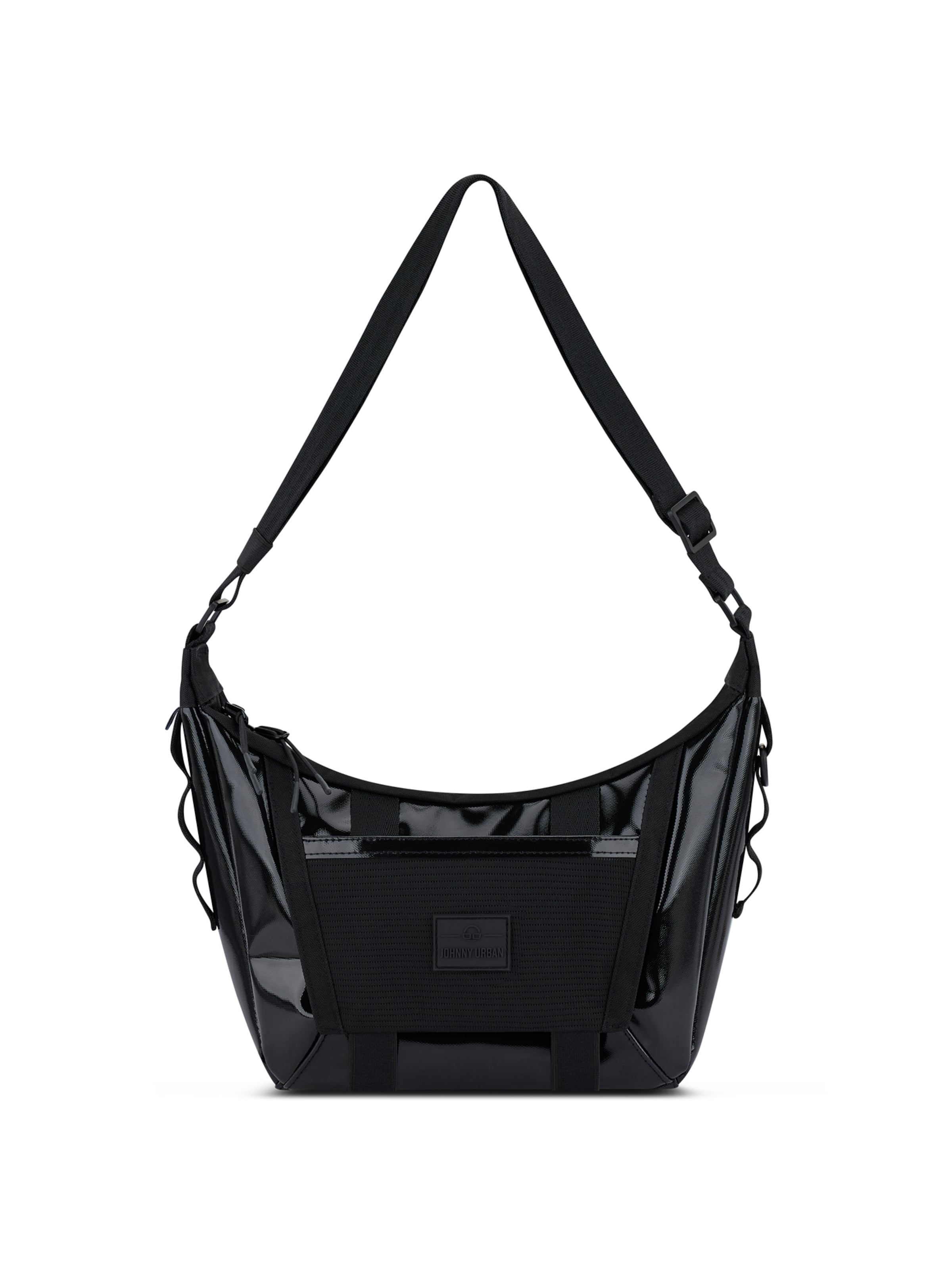 Borsa a spalla 'Liv' di Johnny Urban in nero: frontale