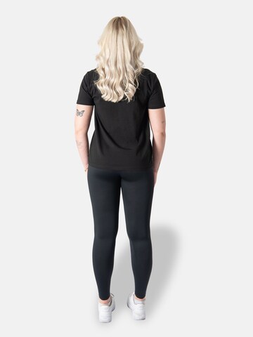 Maglietta 'Leafletic Women’s Short Sleeve T-Shirt' di LEAFLETIC in nero