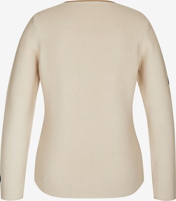 Rabe Pullover in Beige
