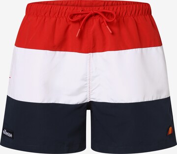 ELLESSE Zwemshorts 'Cielo' in Blauw: voorkant