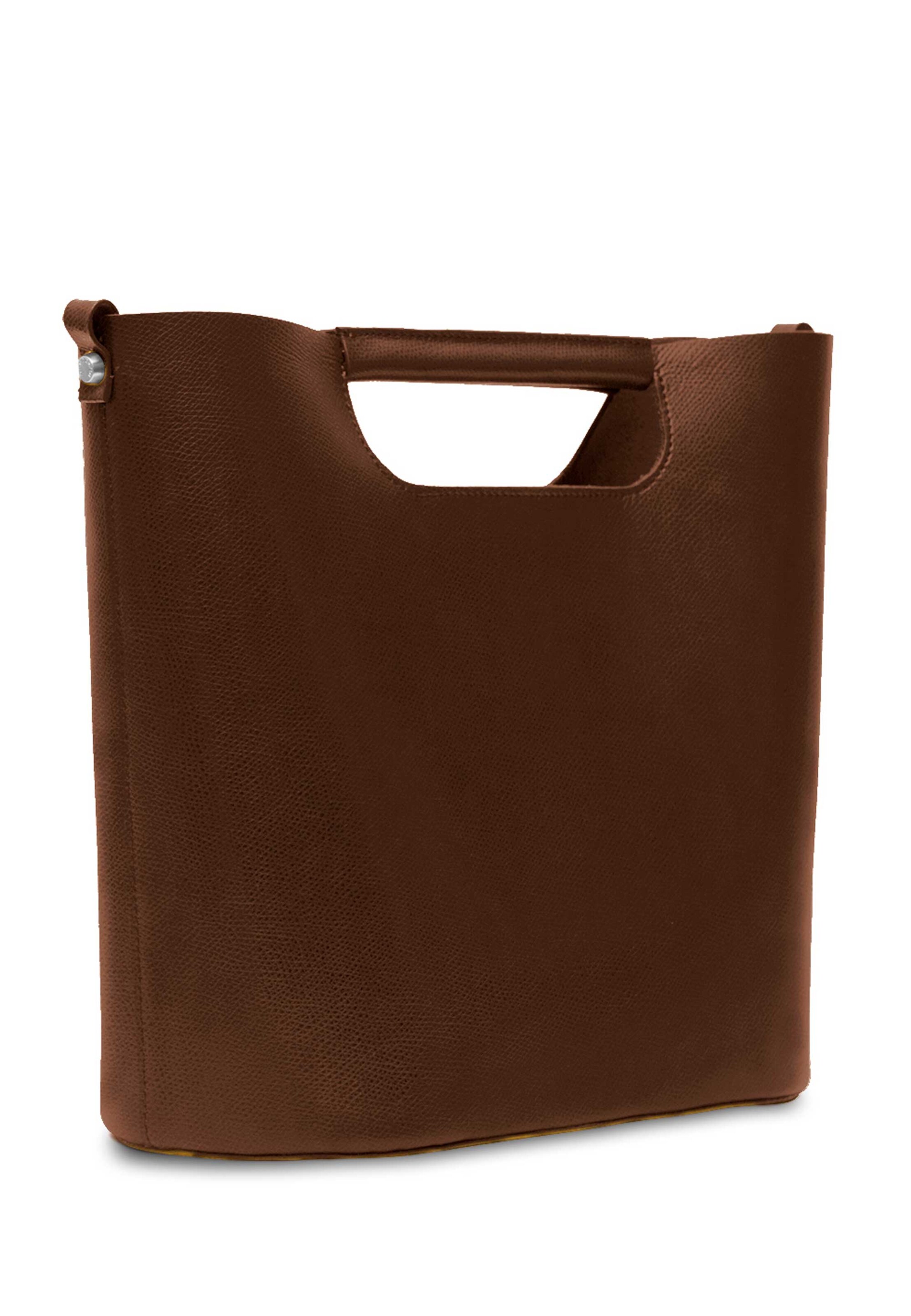 Gretchen Shoulder Bag 'Crocus' in Brown