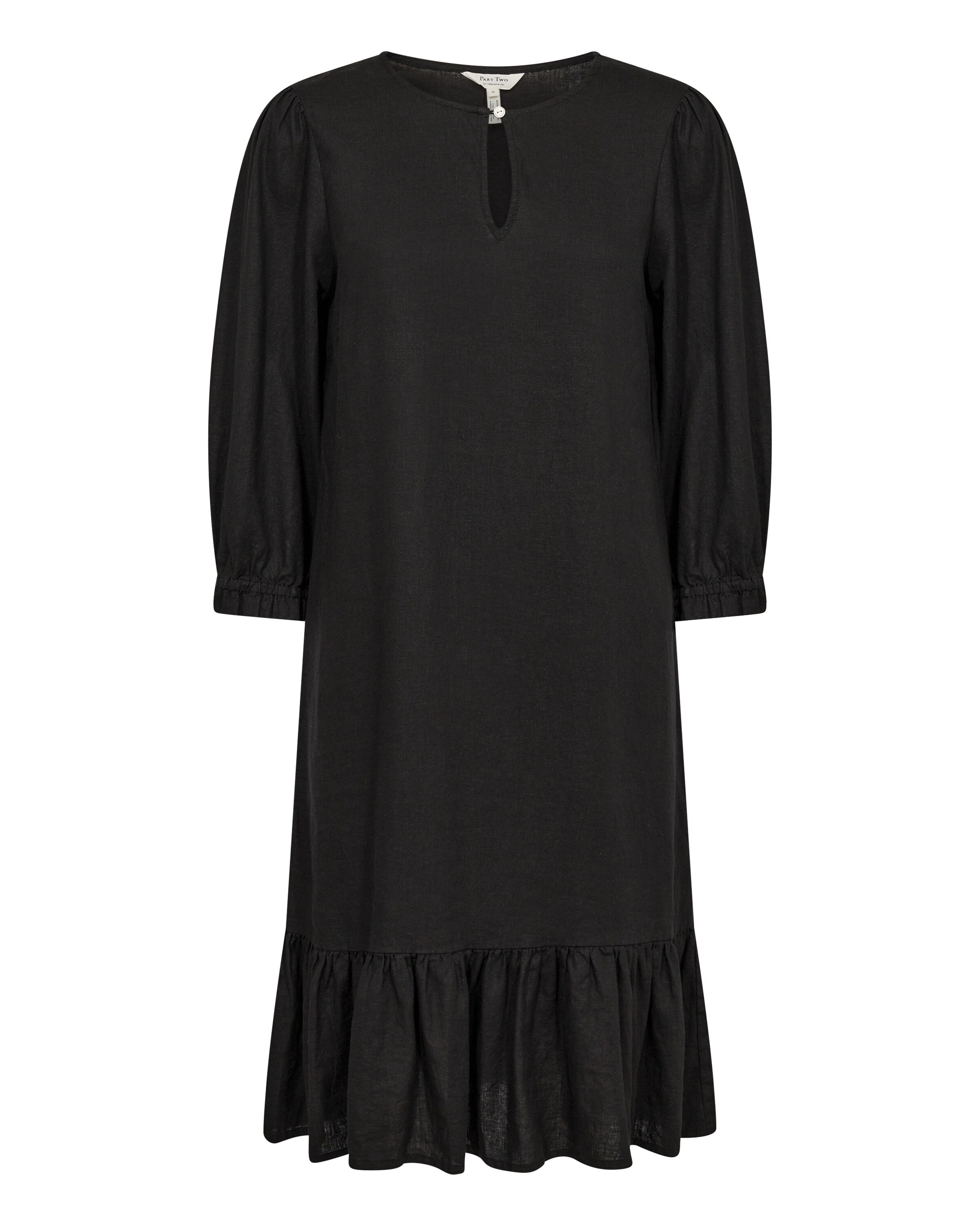 Part Two Kleid 'Nimi' in Schwarz: Vorderseite