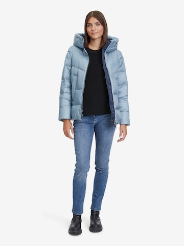 Amber & June Winter jacket in Blue