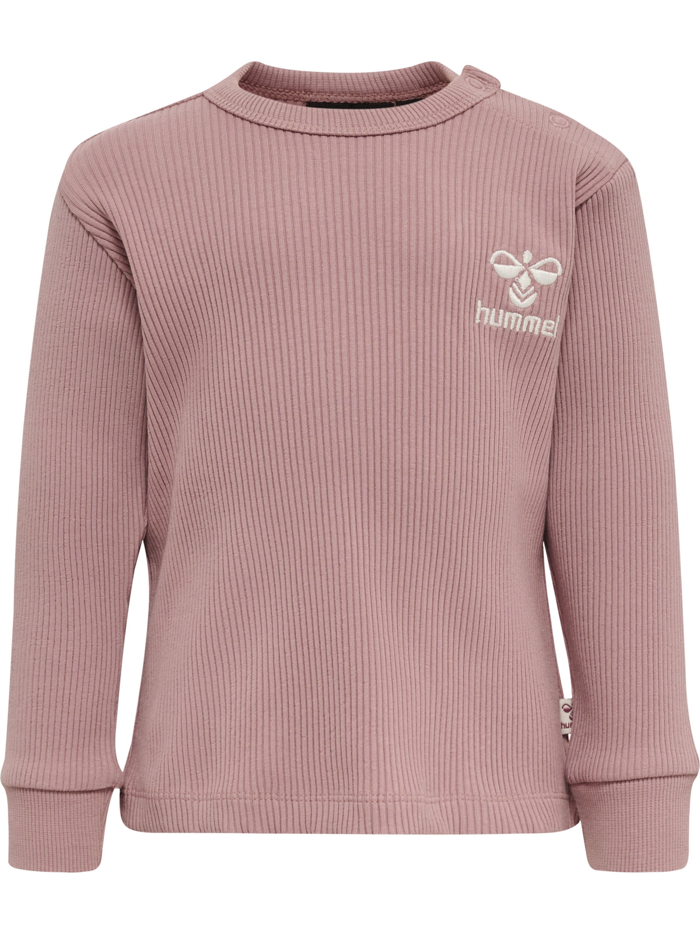 Hummel Shirt in Pink: Vorderseite