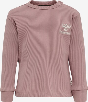 Hummel Shirt in Pink: front