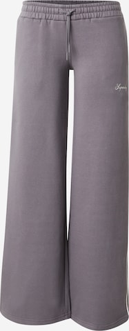 Superdry Housut 'Country Club' värissä harmaa: etupuoli