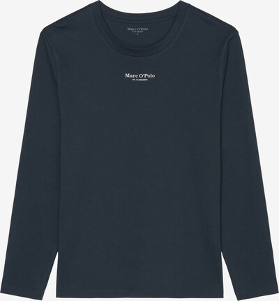 Marc O'Polo Longsleeve ' Mix & Match Cotton ' in dunkelblau, Produktansicht