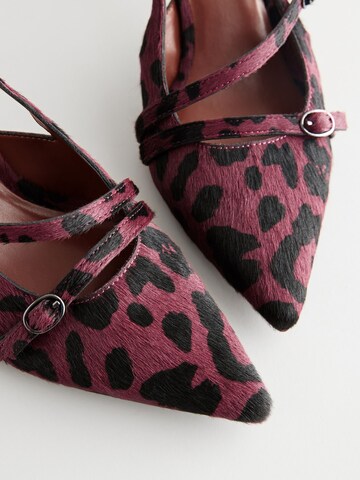 Next Slingback pumps in Red