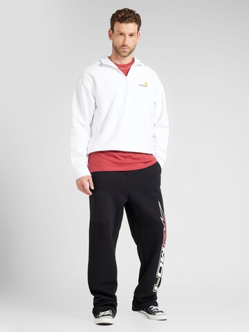 Carhartt WIP - Ajuste regular Sudadera en blanco