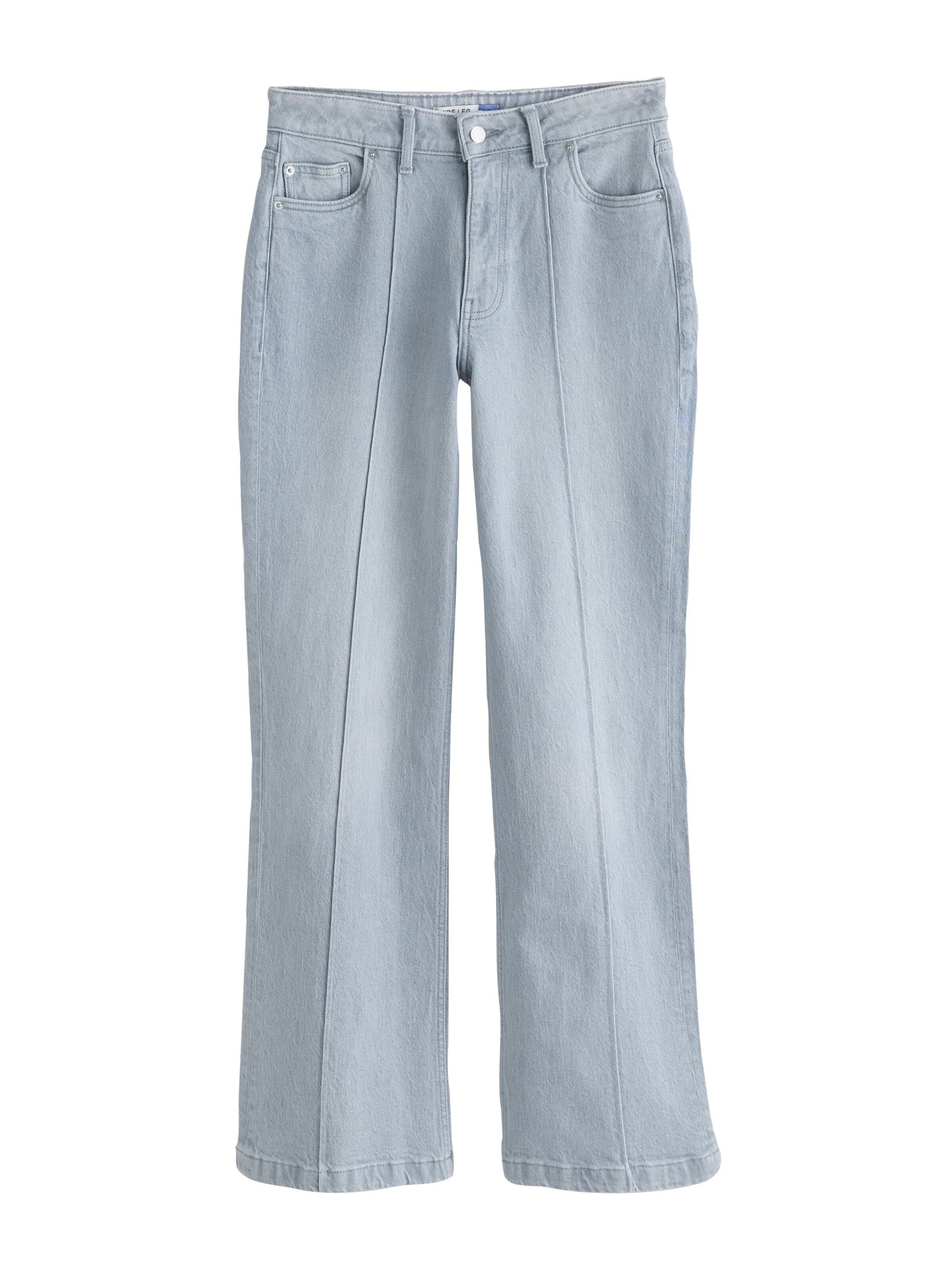 Next Jeansy w kolorze szary denimm, Podgląd produktu