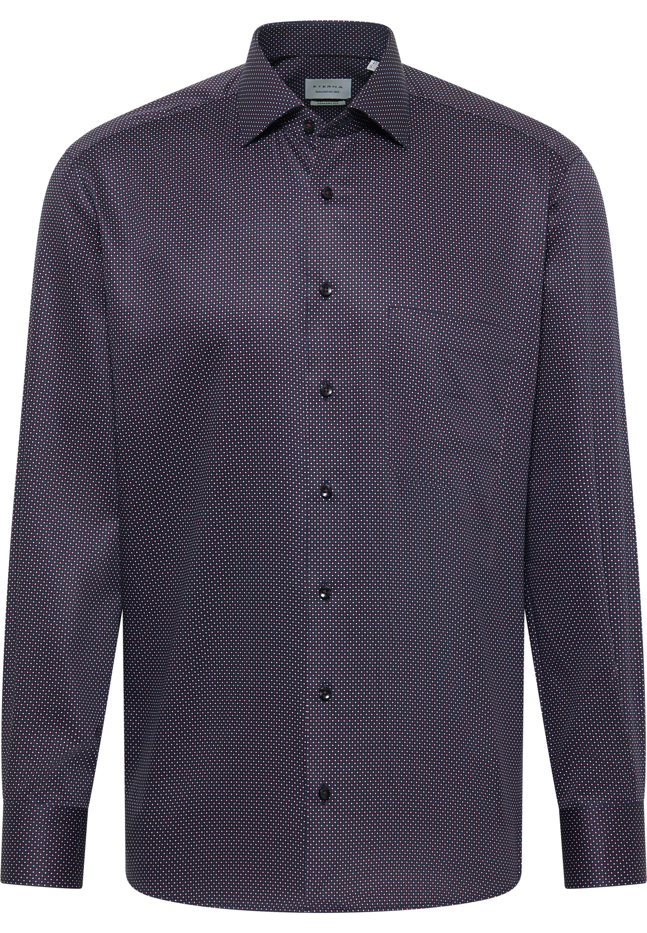 ETERNA Business shirt in Purple: front
