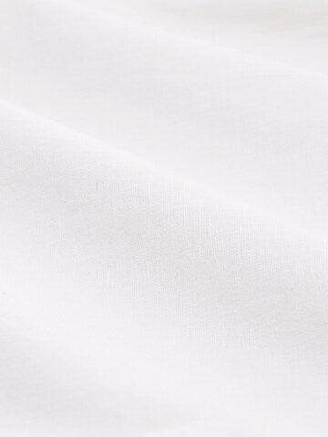 TOM TAILOR DENIM Loose fit Pants in White