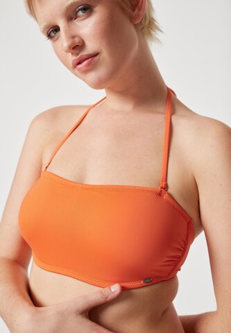 Skiny Bandeau Bikinitop in Oranje