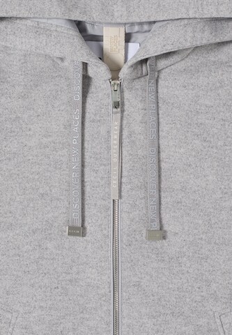 CECIL Sweatjacke in Grau