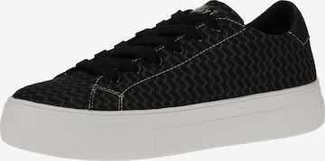 a.soyi Sneakers in Black: front