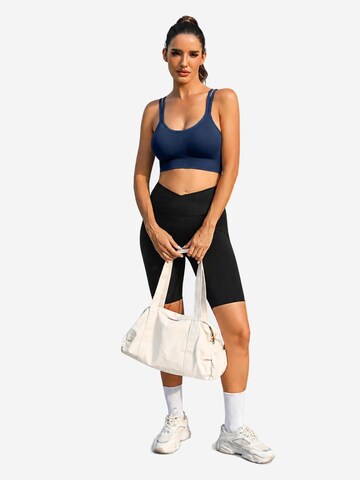 AOTTORI Bralette Sports Bra in Blue