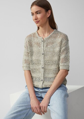Cardigan s.Oliver en marron