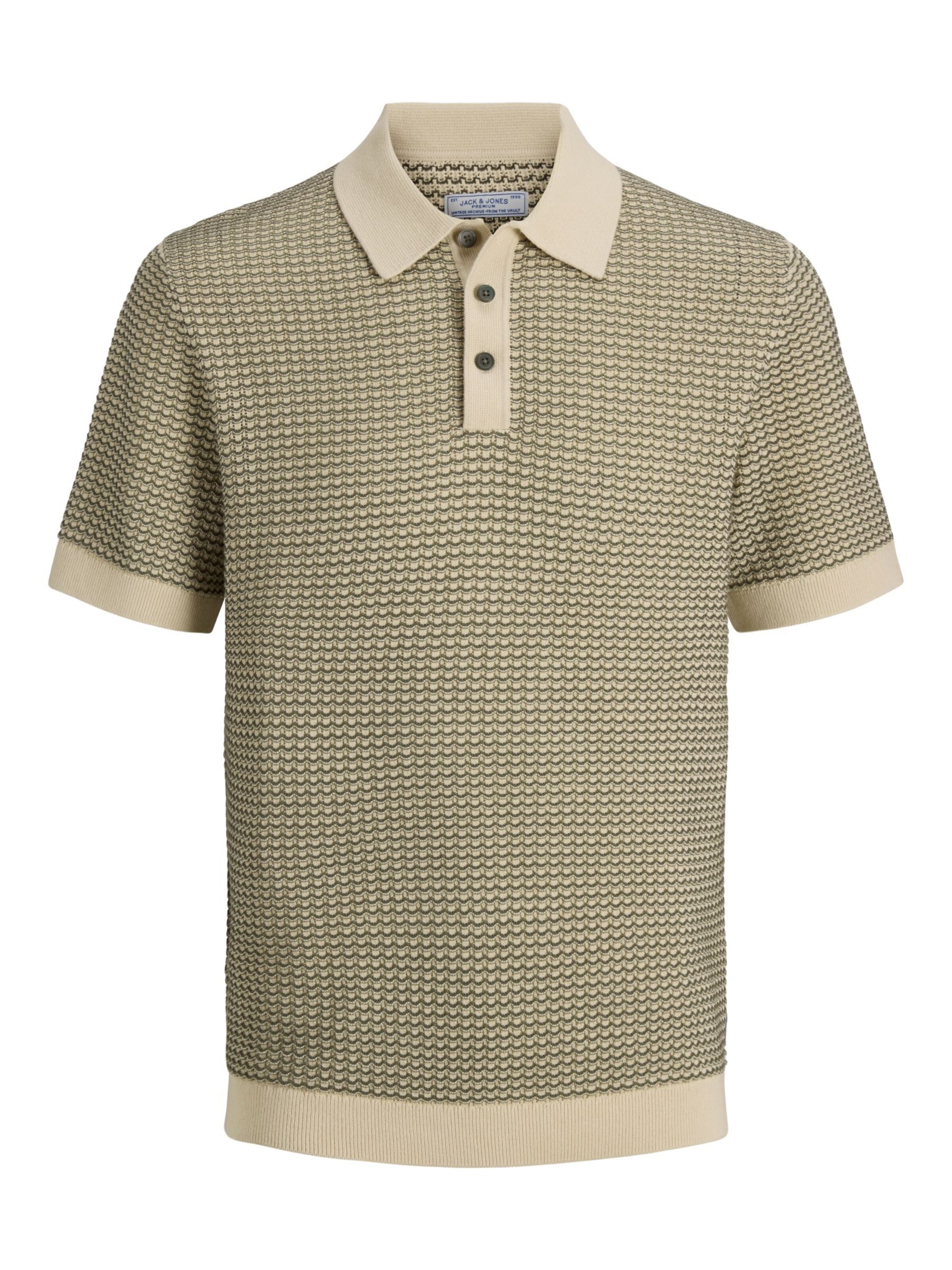 Jack & Jones Plus - Camiseta en verde: frente