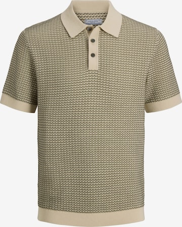 Maglietta di Jack & Jones Plus in verde: frontale