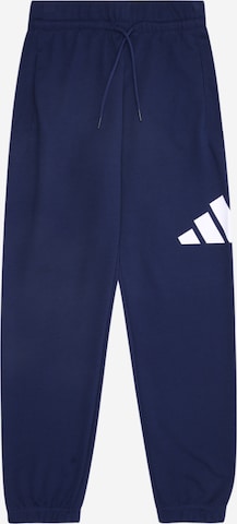 ADIDAS SPORTSWEAR Спортивные штаны 'Essentials' в Синий: спереди
