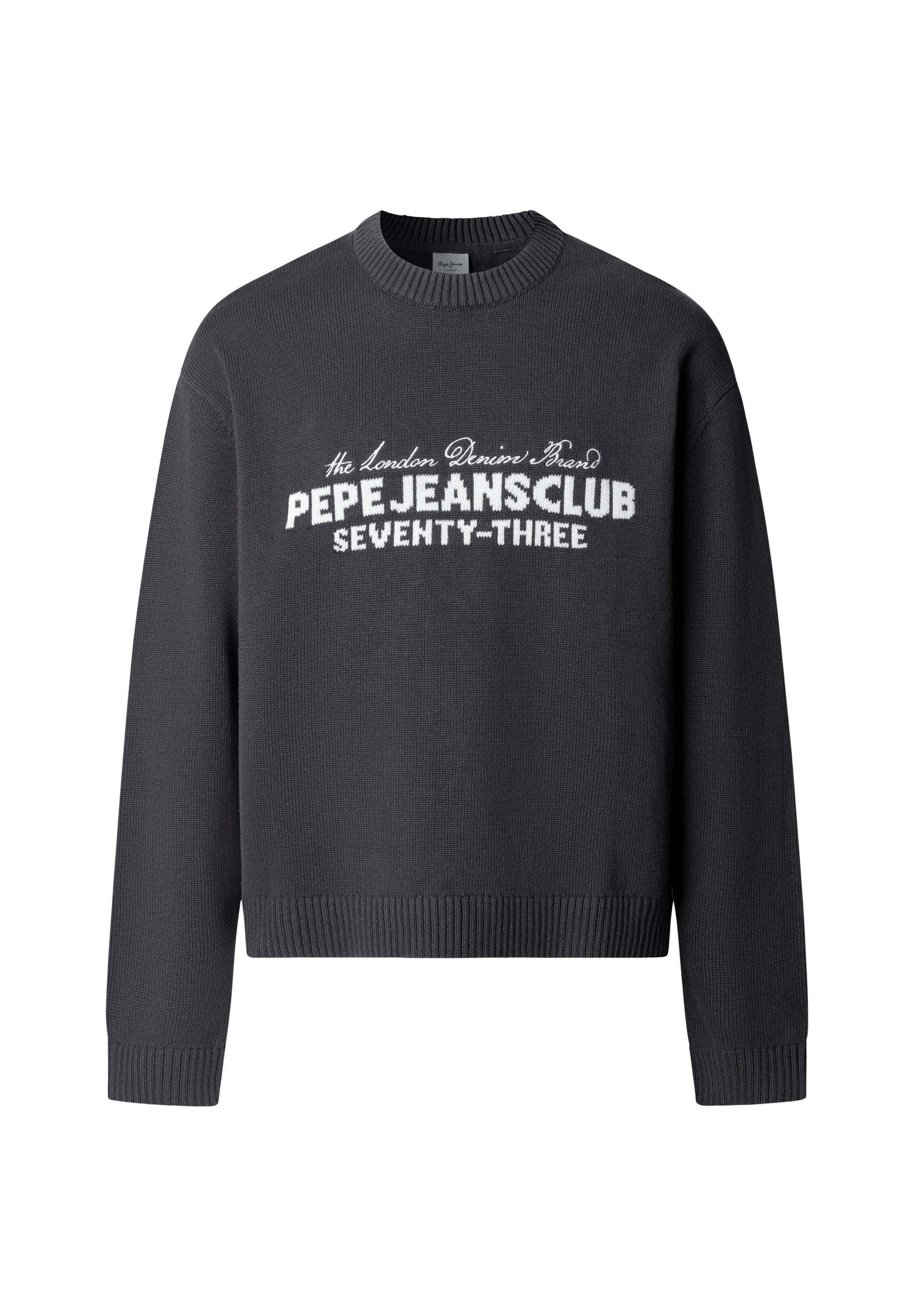 Pepe Jeans - Jersey en gris: frente
