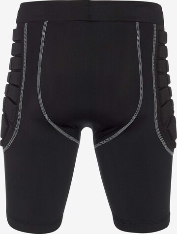 Errea Skinny Workout Pants 'Cayman' in Black