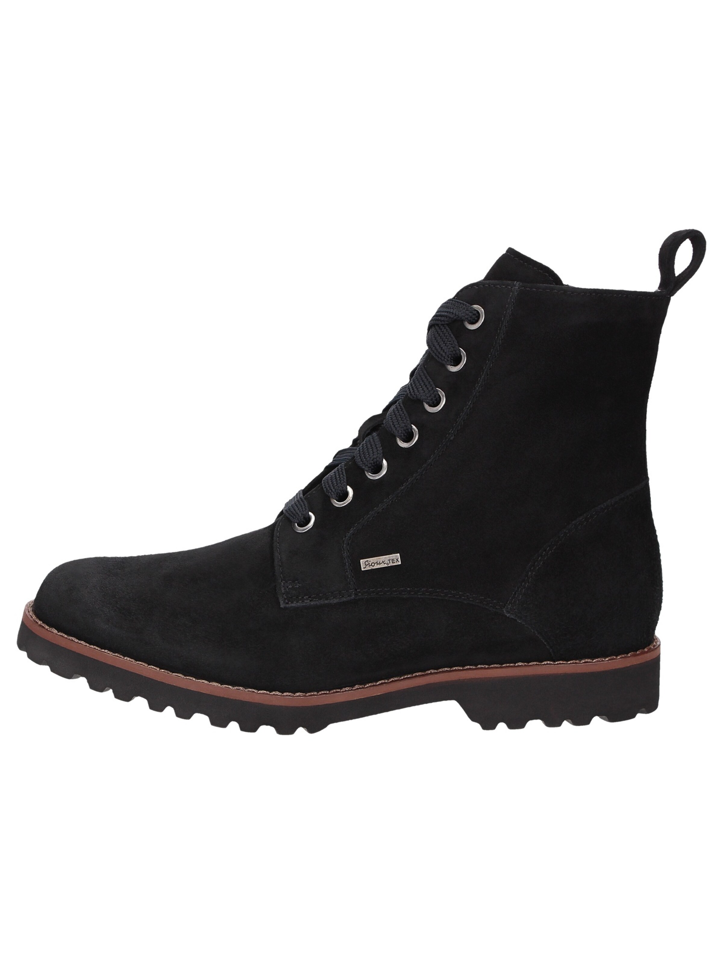SIOUX Stiefelette ' Merdit ' in Schwarz