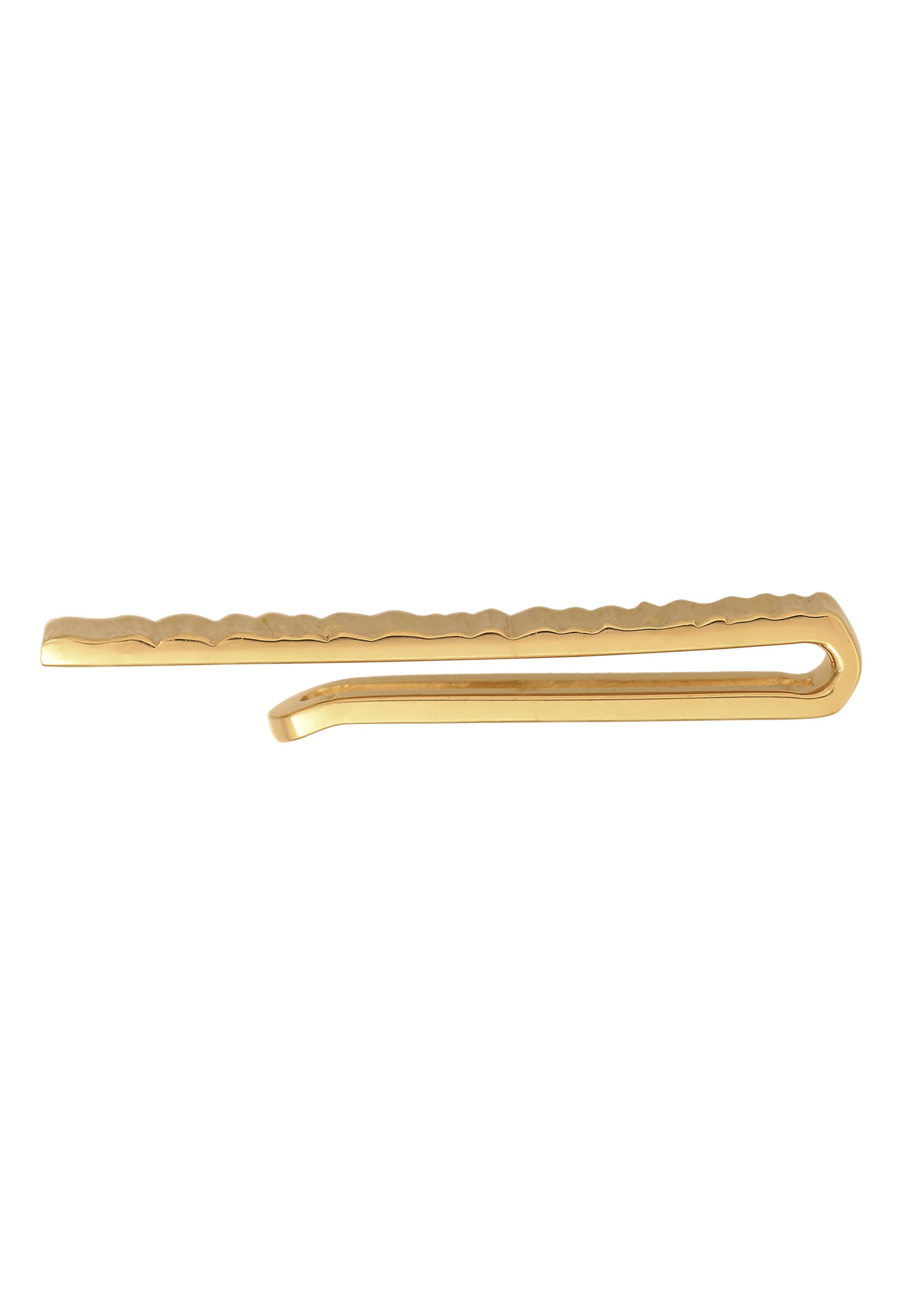 KUZZOI Tie pin in Gold