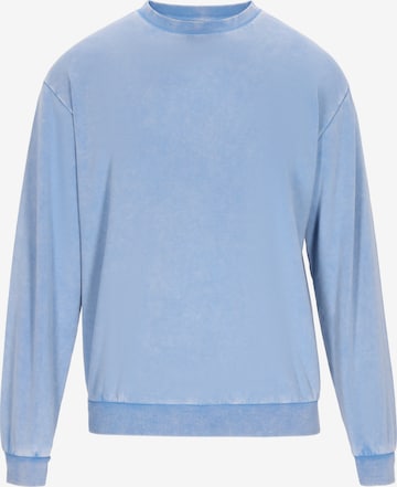 mėlyna MO Megztinis be užsegimo: priekis