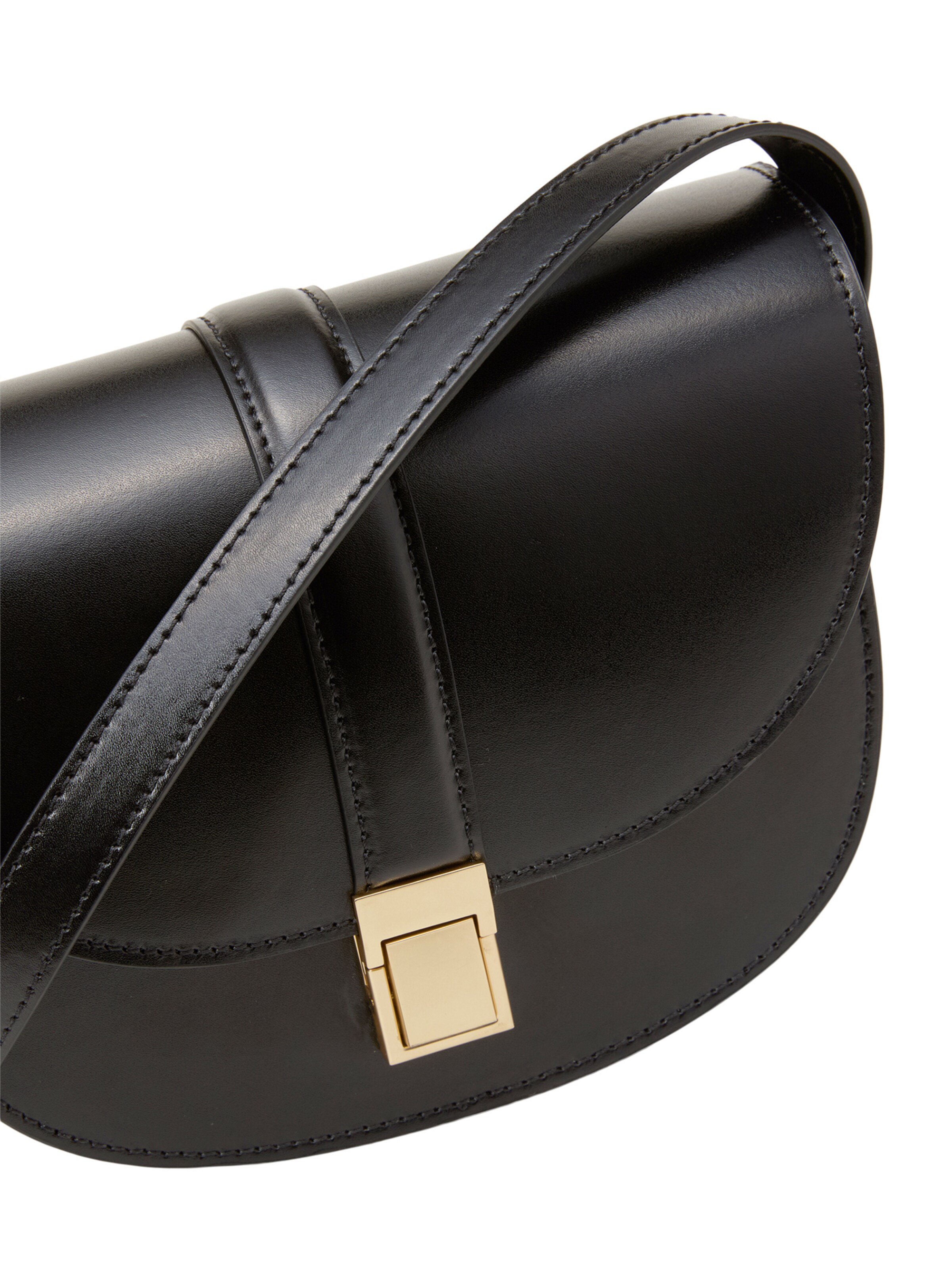 Marc O'Polo Чанта с презрамки в черно