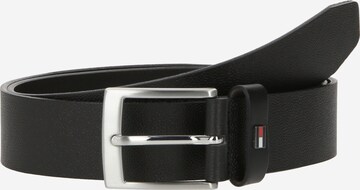 TOMMY HILFIGER Belt 'ADAN' in Black: front