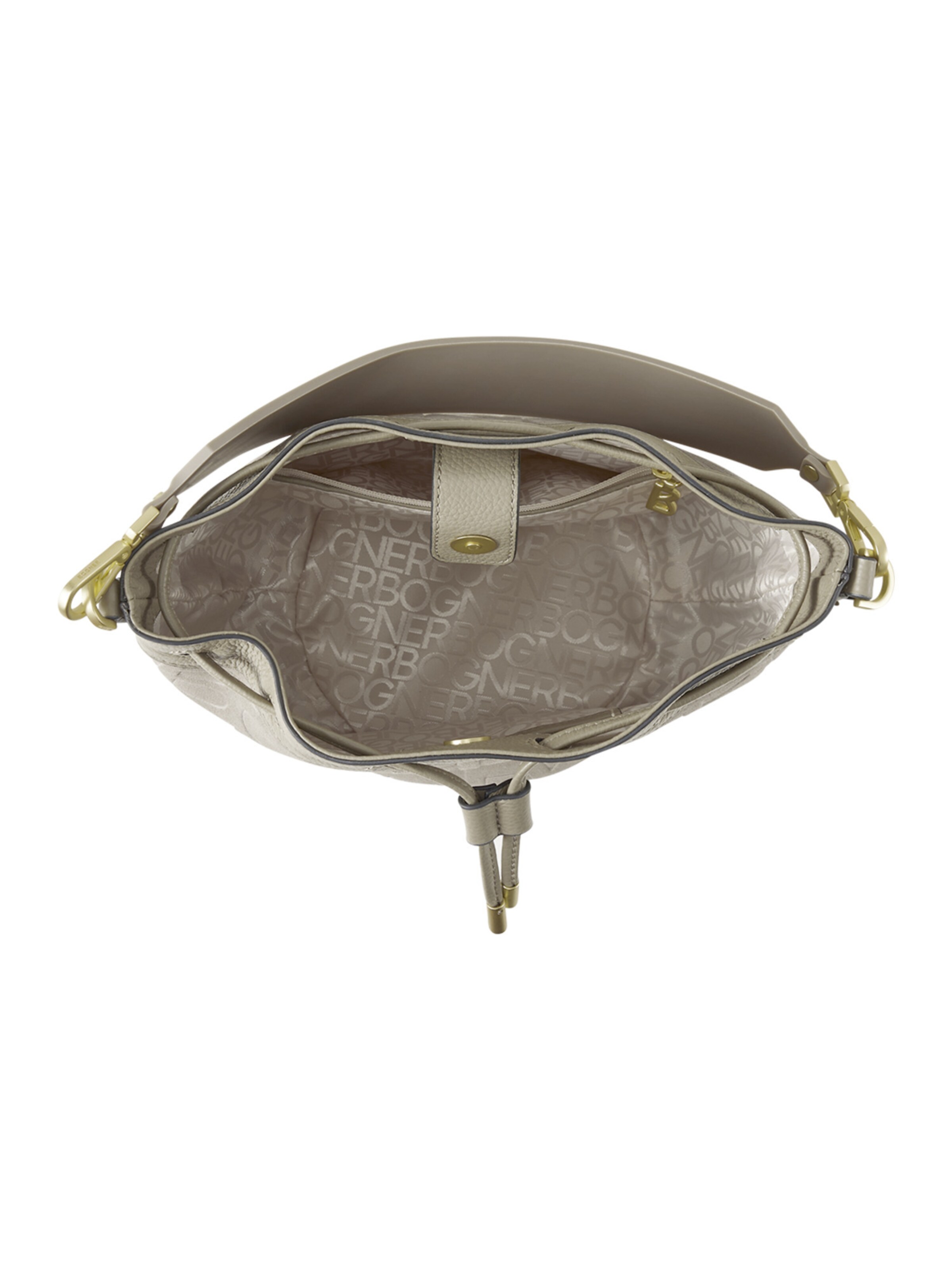 BOGNER Beuteltasche 'Glarus Neve Ines' in Beige