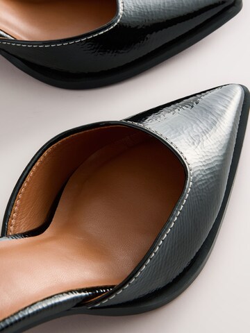 Décolleté sling 'Forever Comfort' di Next in nero