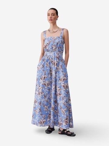 Liu Jo Jurk '3.0 ABITO TS.NAV WA6312 T4853' in Blauw: voorkant