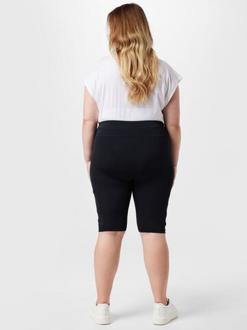 Urban Classics Skinny Leggings in Black