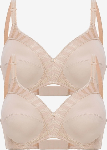 FELINA BH 'Weftloc' in Beige: Vorderseite
