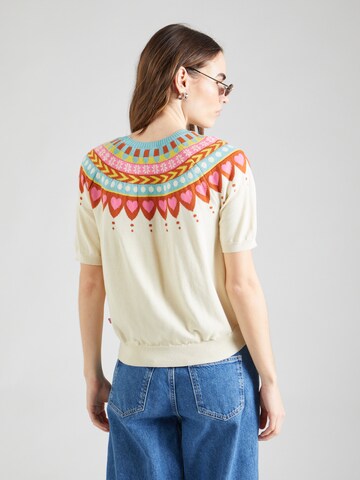 Pull-over 'Danehope' Danefae en blanc