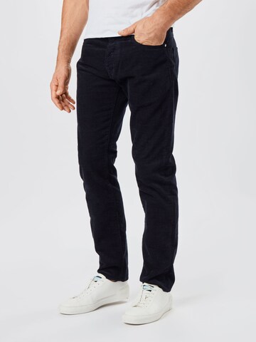 Carhartt WIP Regular Jeans 'Klondike' in Blauw: voorkant