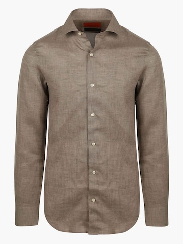 Suitable Hemd in Grau: Vorderseite