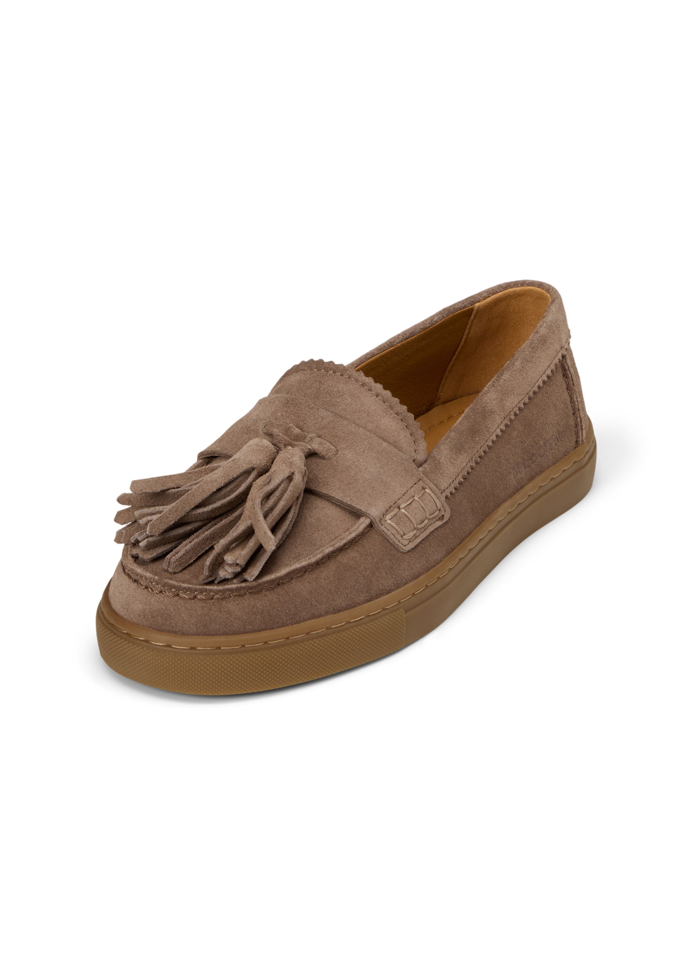 Marc O'Polo Moccasins 'Kara' in Brown: front