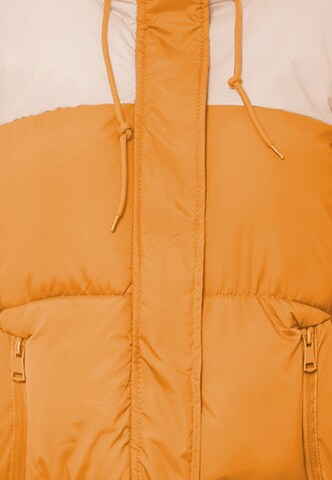 UCY Winter Jacket in Orange