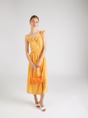 Robe d’été Marks & Spencer en orange