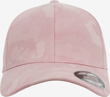 Casquette Flexfit en rose