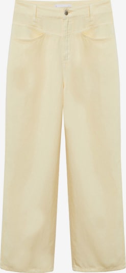 Pantaloni 'SKY' MANGO pe galben, Vizualizare produs