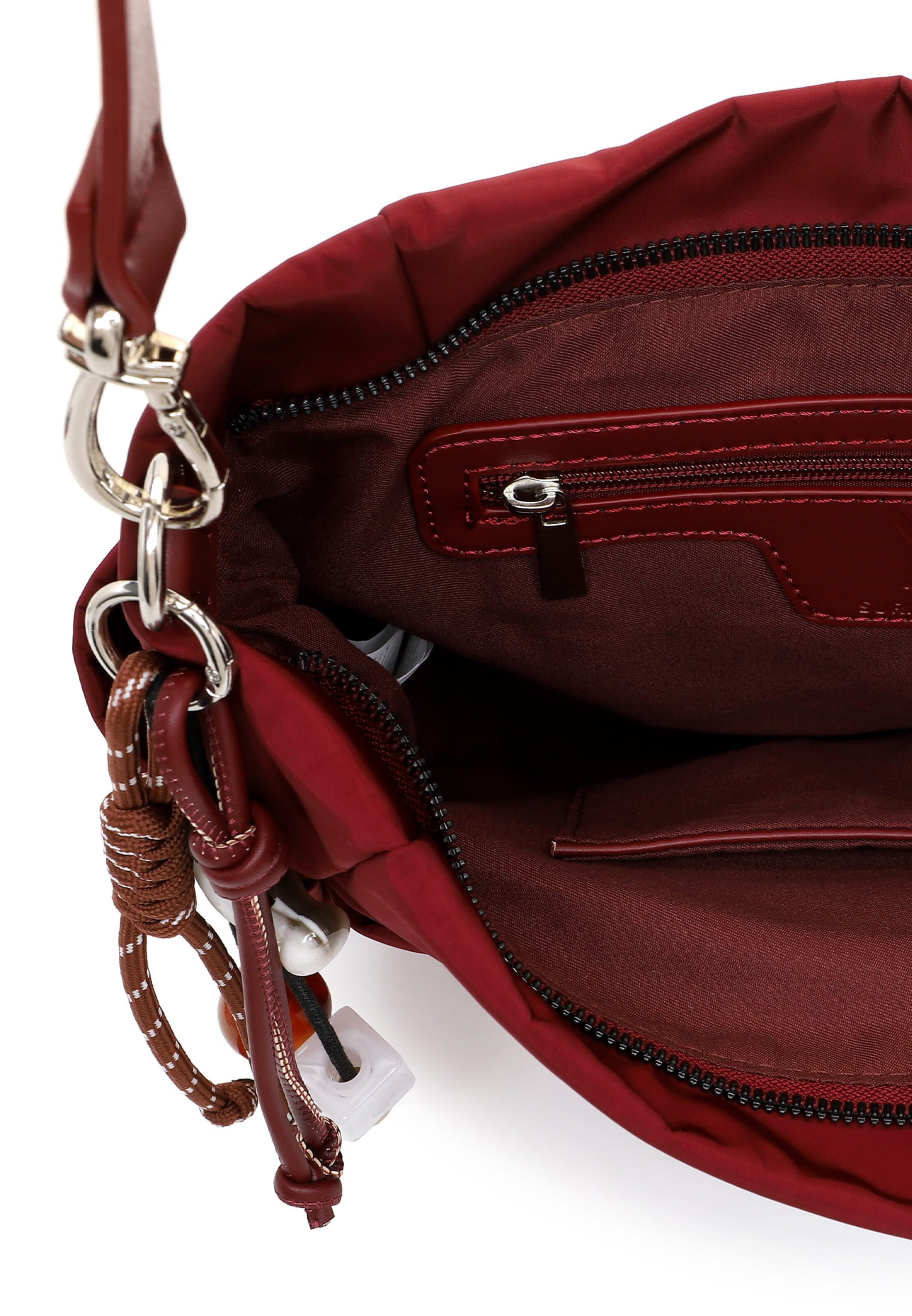 Poche ventrale 'SFY Sandey' Suri Frey en rouge