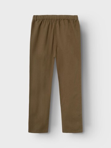 NAME IT Regular Broek in Bruin