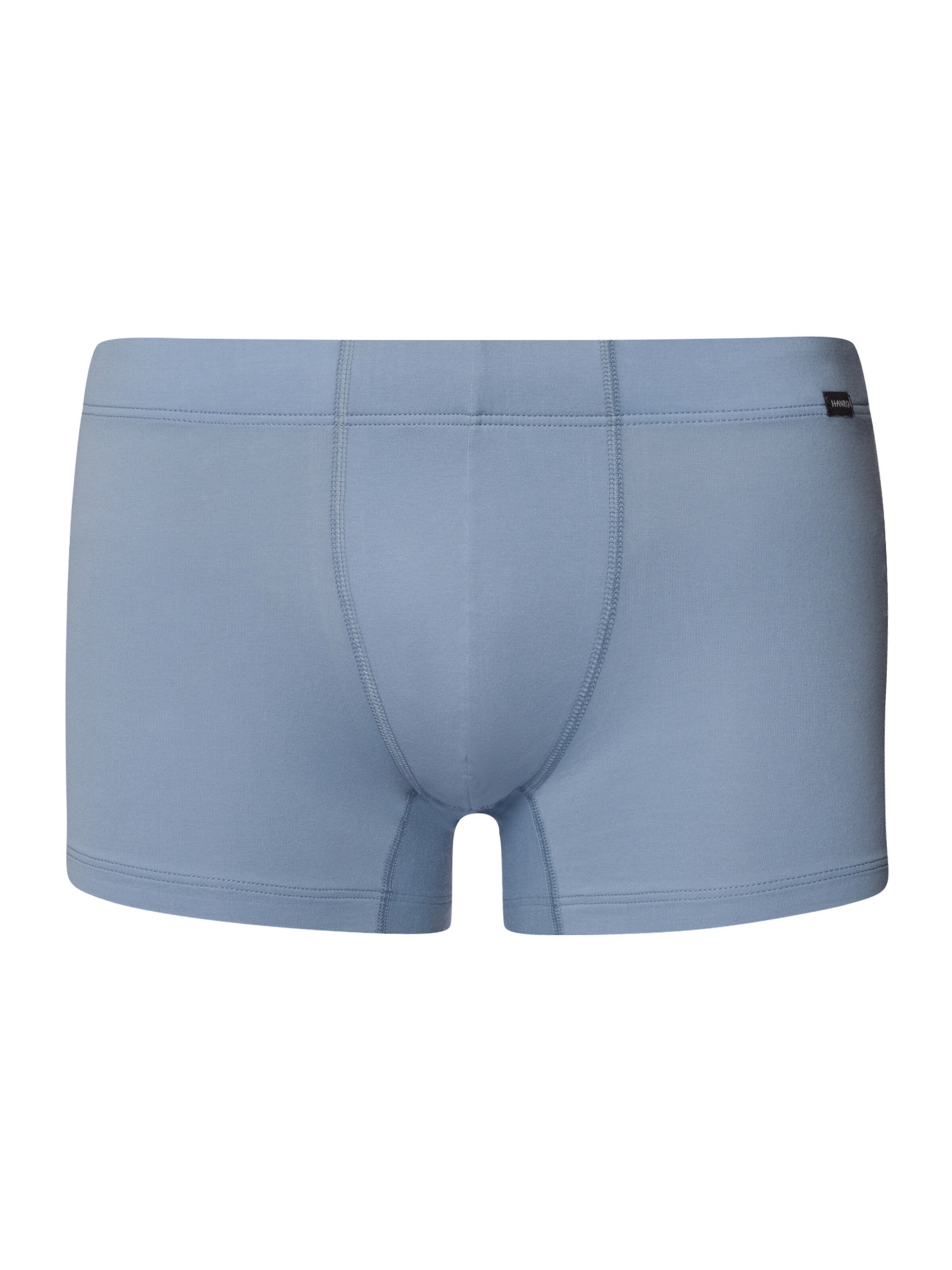 Hanro 2er-Pack Retro Boxershorts ' Cotton Essentials ' in Blau