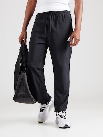 Regular Pantalon de sport 'STNFRD' ADIDAS SPORTSWEAR en noir : devant