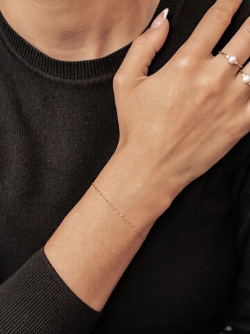 Dear Me Bracelet 'Shimmer Rolo' in Gold