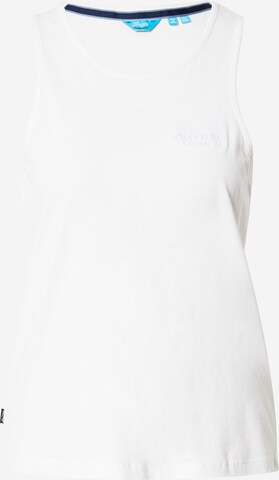 Superdry Top in White: front